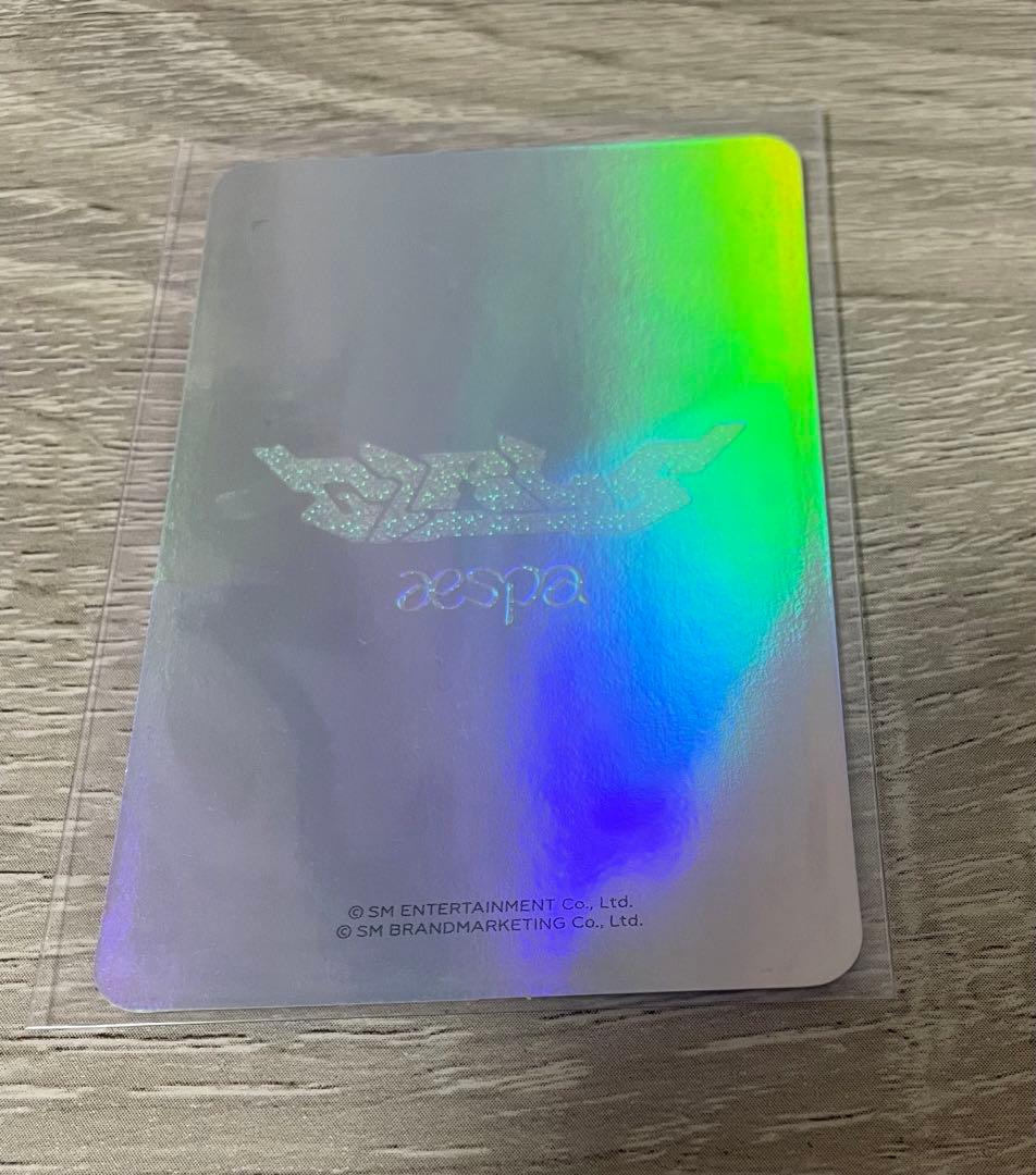 aespa スペシャルトレカ Girls カリナ