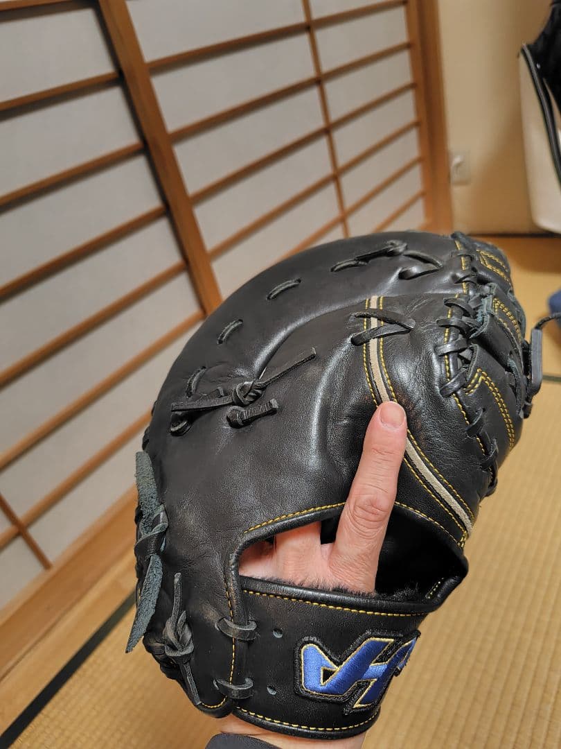 ハタケヤマ 軟式ファーストミット　即戦力