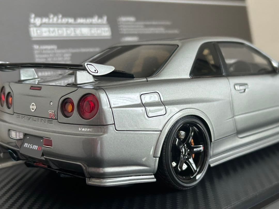 ☆ IG3223☆1/18 Nismo Omori Factory CRS☆