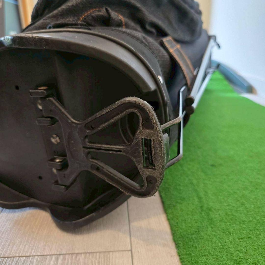 EVISU GOLF デニムキャディーバッグ8分割モデル スタンド機能付き