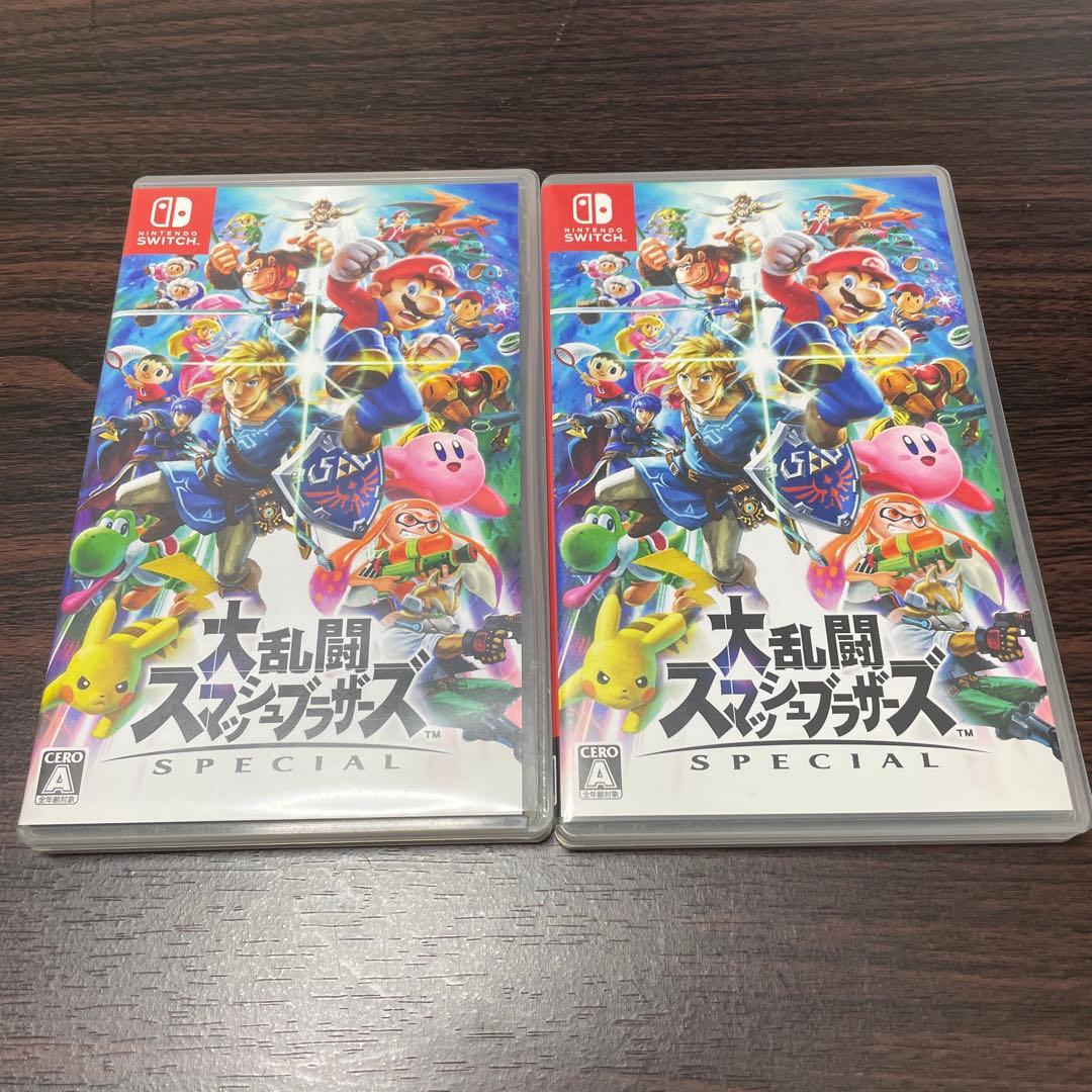 Switch 大乱闘スマッシュブラザーズ　スマブラ　2本セット
