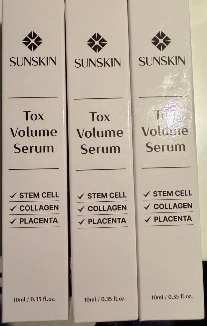 サンスキンラスター　トックス　ボリューム　セラム　トクスボリュームセラム