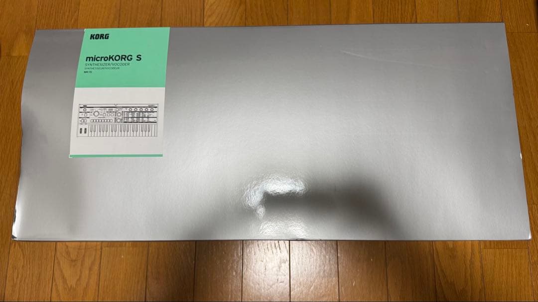 microKORG S ホワイト シンセサイザー ボコーダー KORG