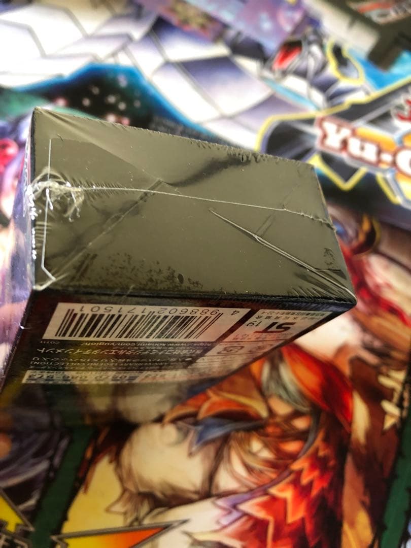 遊戯王 未開封新品 レジェンダリーコレクション 1BOX シュリンク付き