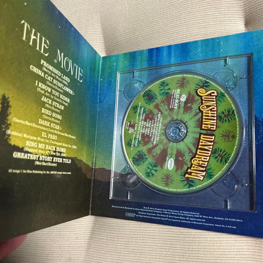 【3CD+Blu】Sunshine Daydream Grateful Dead