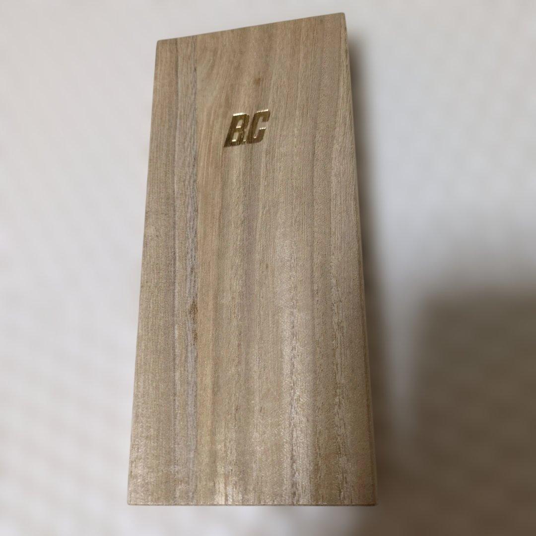 B.C. セニングシザー 木製ケース付き　すきばさみ