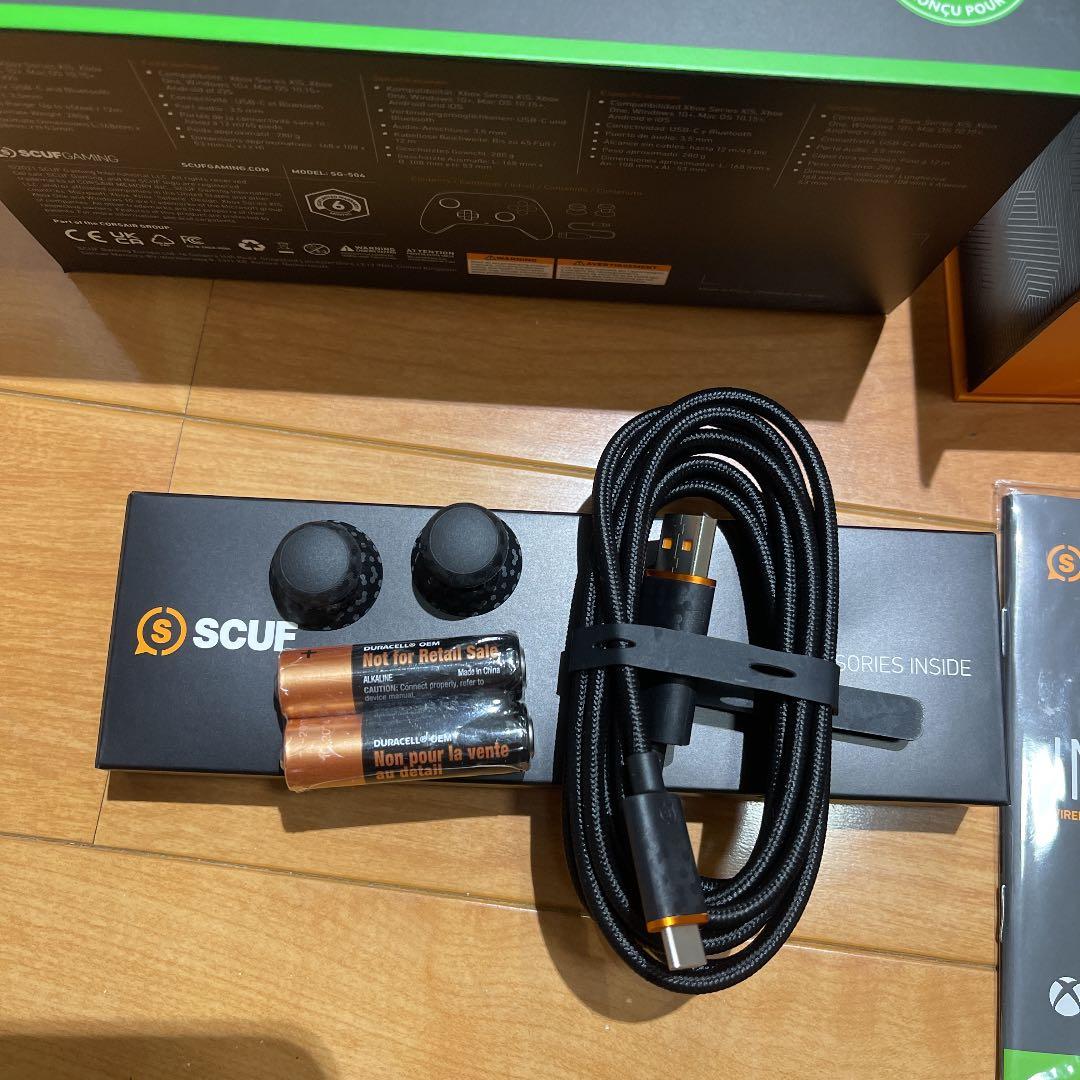 最新 SCUF INSTINCT PRO