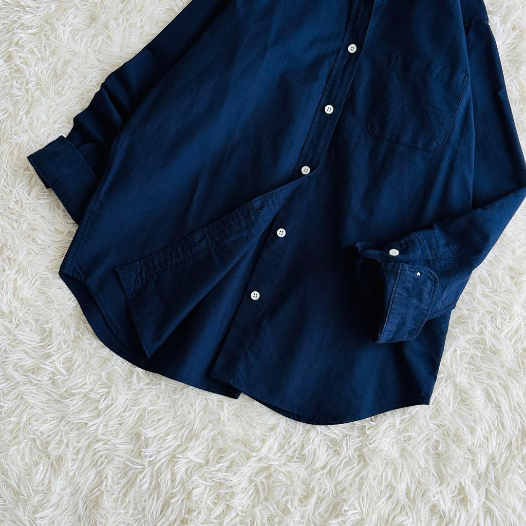 【未使用級✨】ドゥーズィエムクラス OXFORD ボタンダウン シャツ 24SS