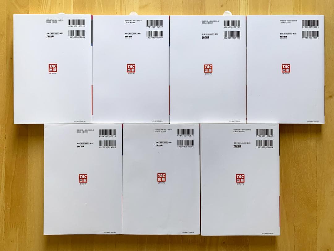 【一部未使用】TAC出版　公務員試験　過去問攻略Vテキスト&問題集 28冊セット