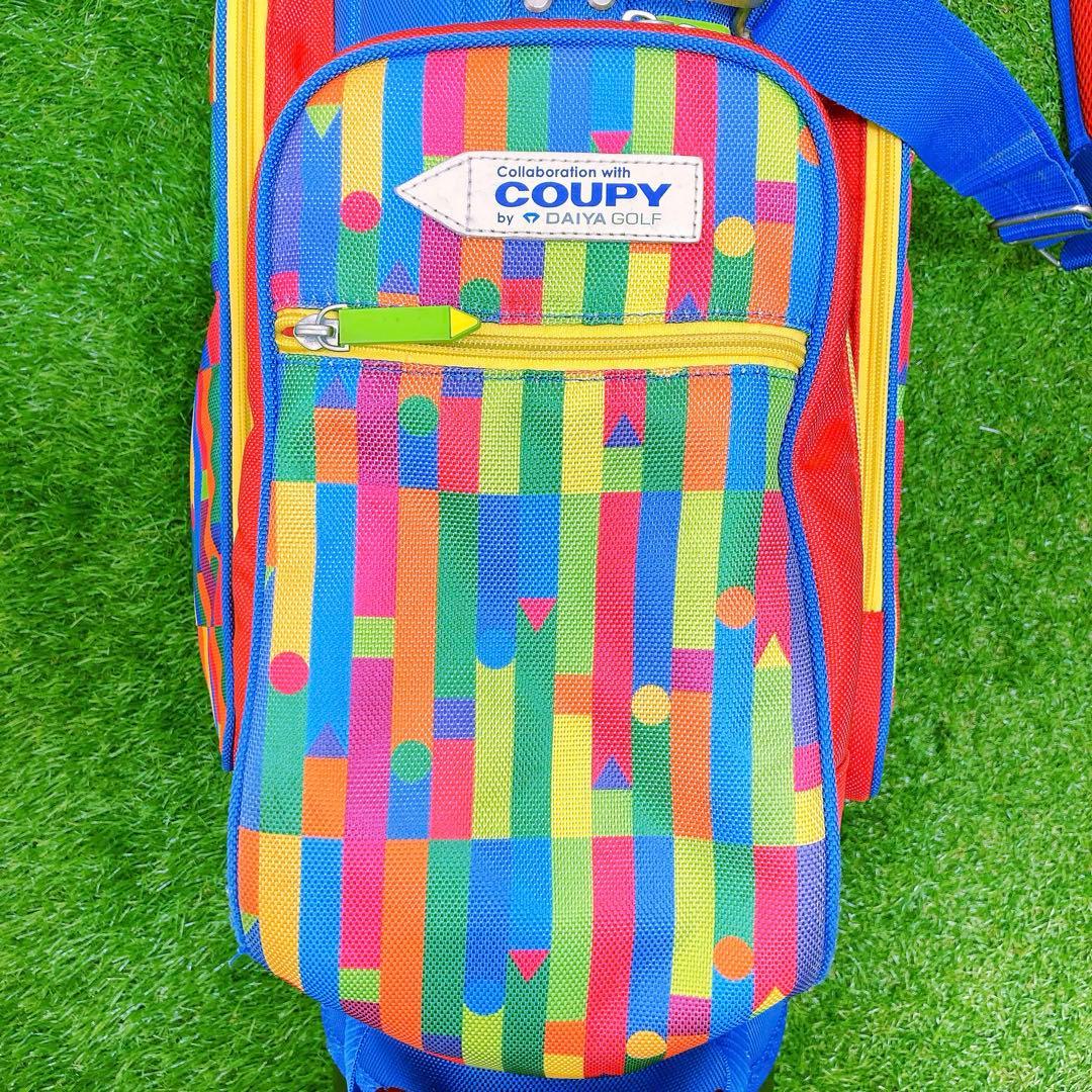 サクラクレパス　コラボ　クーピー　限定　スタンド式　キャディバッグ　希少