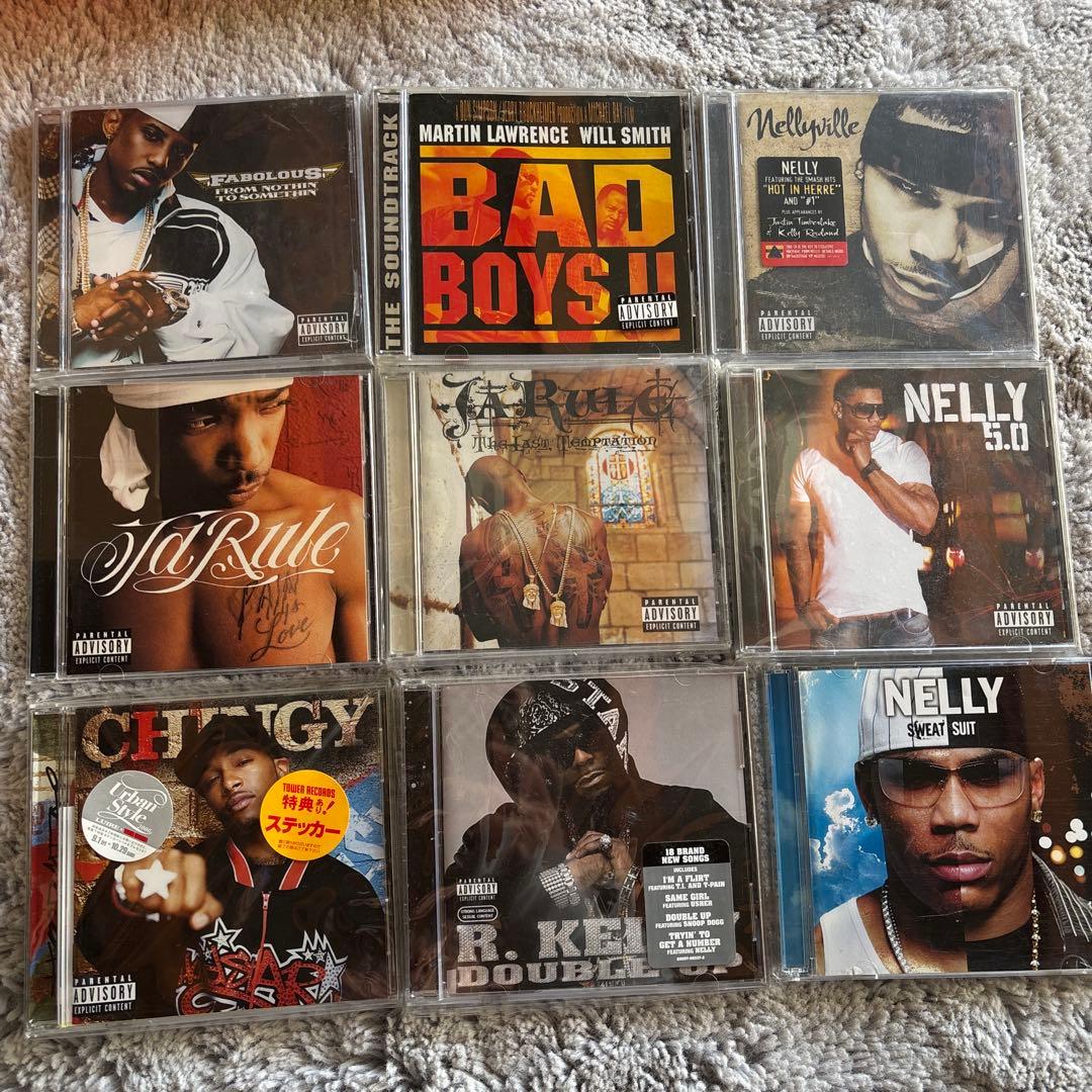 HIPHOP R&B CD まとめ売り　74枚