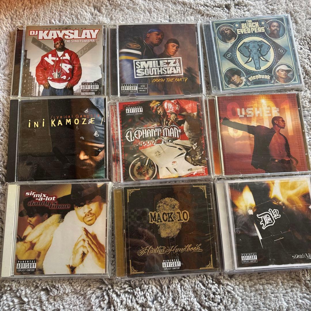 HIPHOP R&B CD まとめ売り　74枚