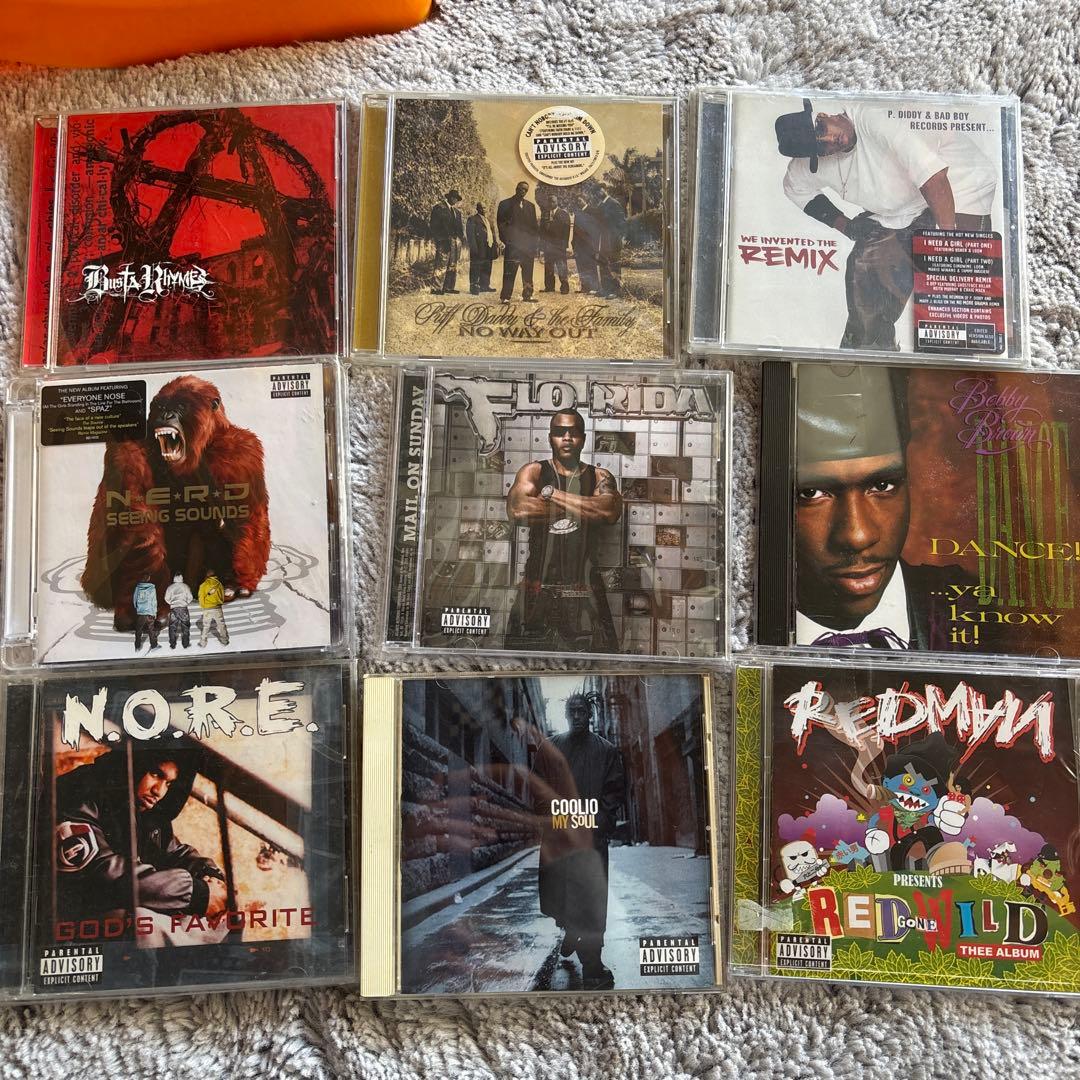 HIPHOP R&B CD まとめ売り　74枚