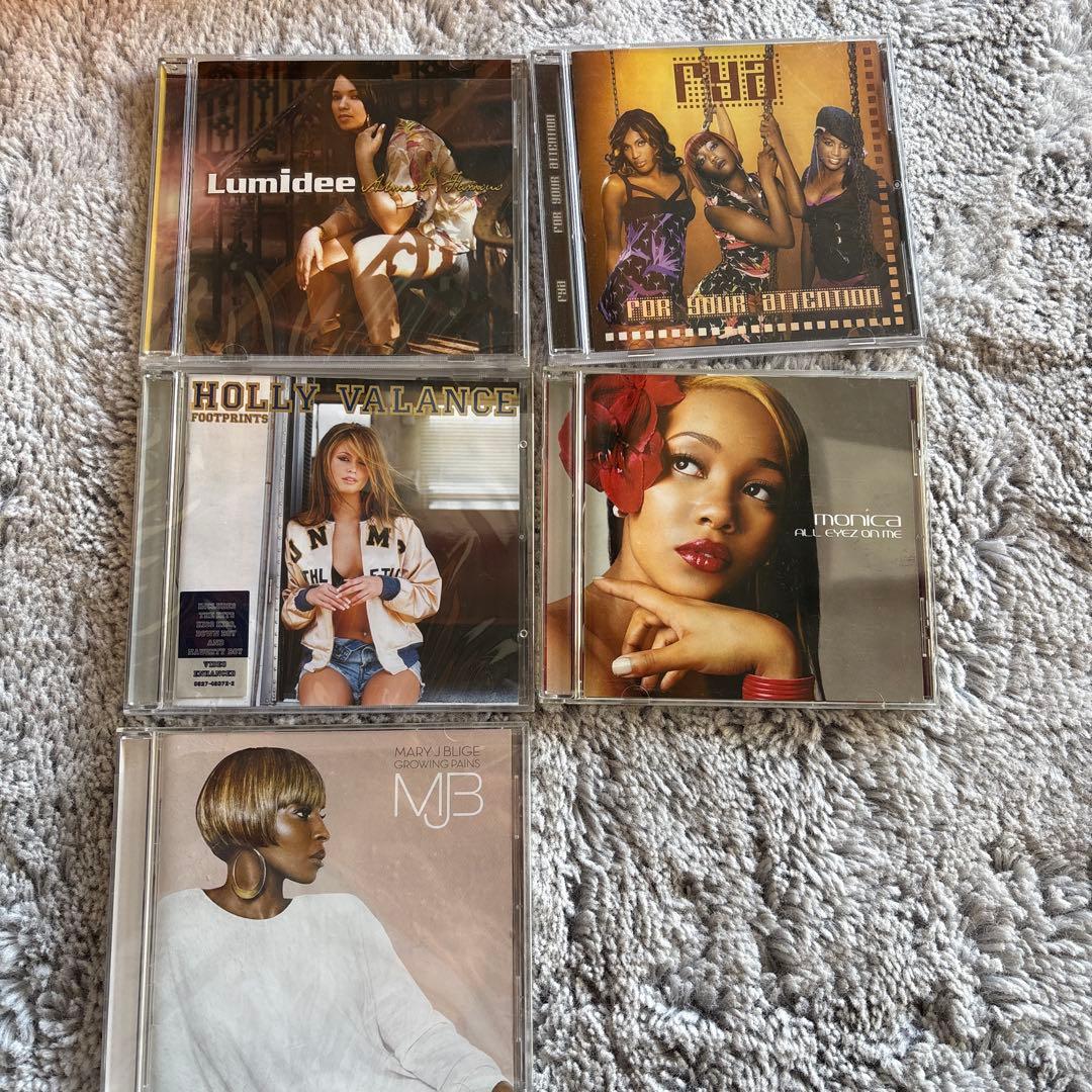 HIPHOP R&B CD まとめ売り　74枚