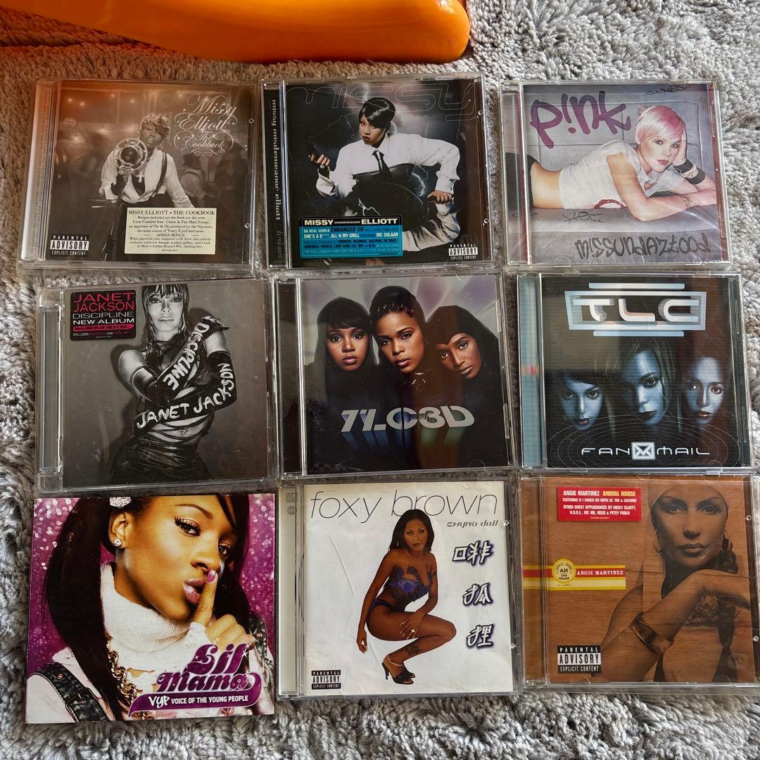 HIPHOP R&B CD まとめ売り　74枚