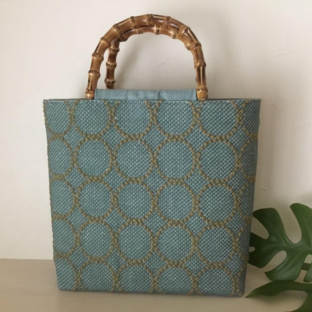 ミナペルホネン ♣︎ go!・タンバリン♣︎ハンドメイドバッグ