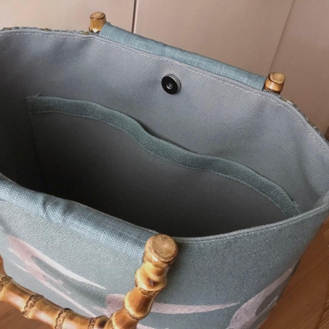 ミナペルホネン ♣︎ go!・タンバリン♣︎ハンドメイドバッグ