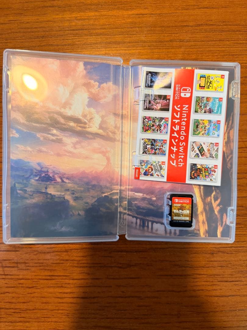 ゼルダの伝説 ブレス オブ ザ ワイルド エクスパンションパス付き