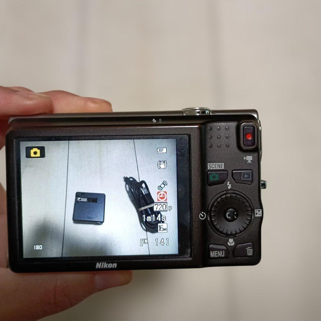 デジタルカメラ 42,Nikon COOLPIX s6200