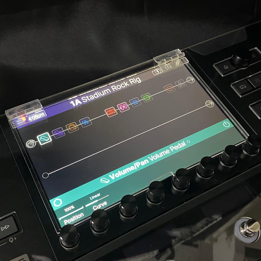 Helix Stadium XL Floor アクリルカバー 開閉式 テープ付き