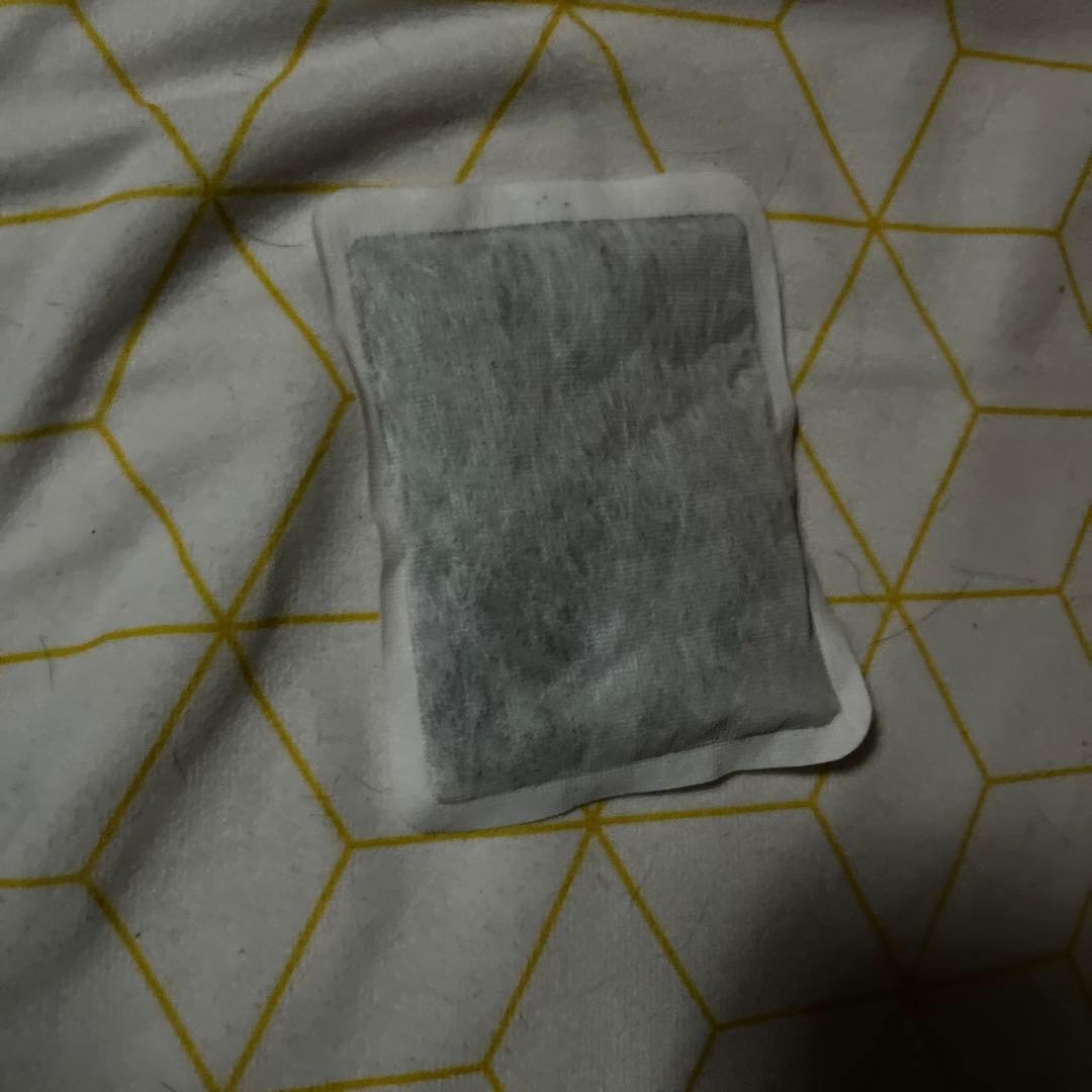 使い終わったカイロ