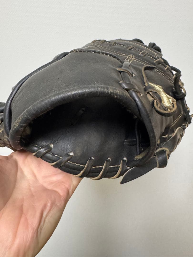 ミズノ グローバルエリート 硬式 キャッチャーミット サケビ