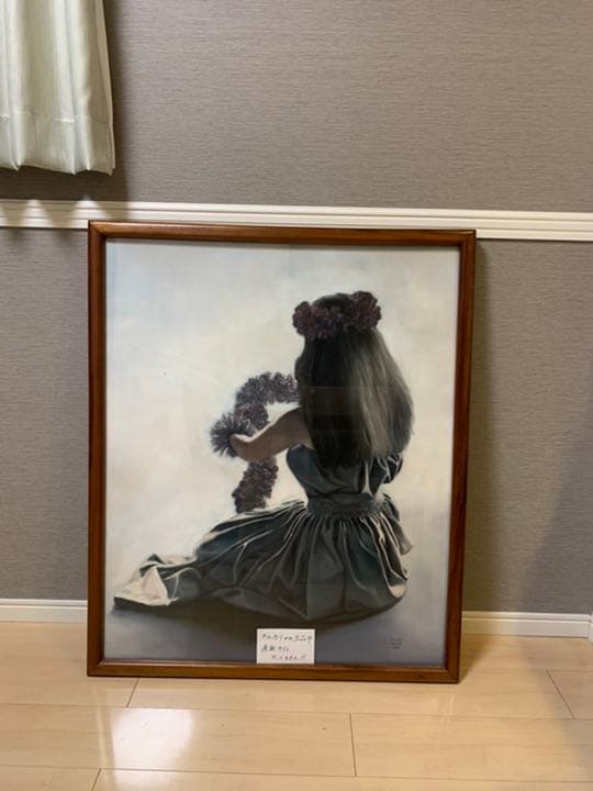 EDWIN KAYTON ハワイ　絵画　1989