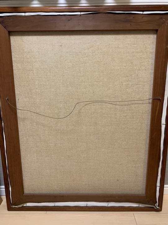 EDWIN KAYTON ハワイ　絵画　1989