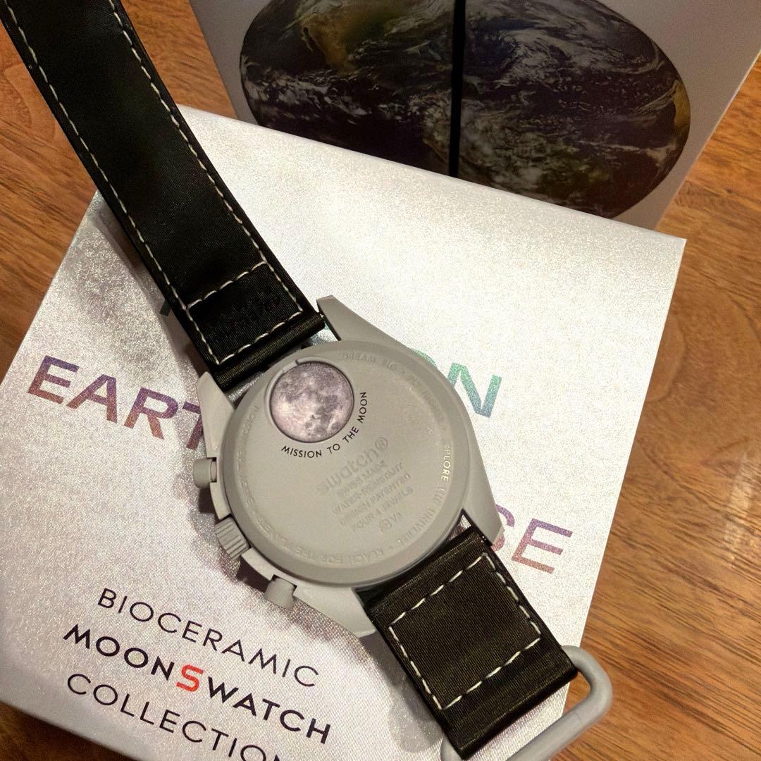 OMEGA X Swatch MISSION TO EARTHPHASE 新品
