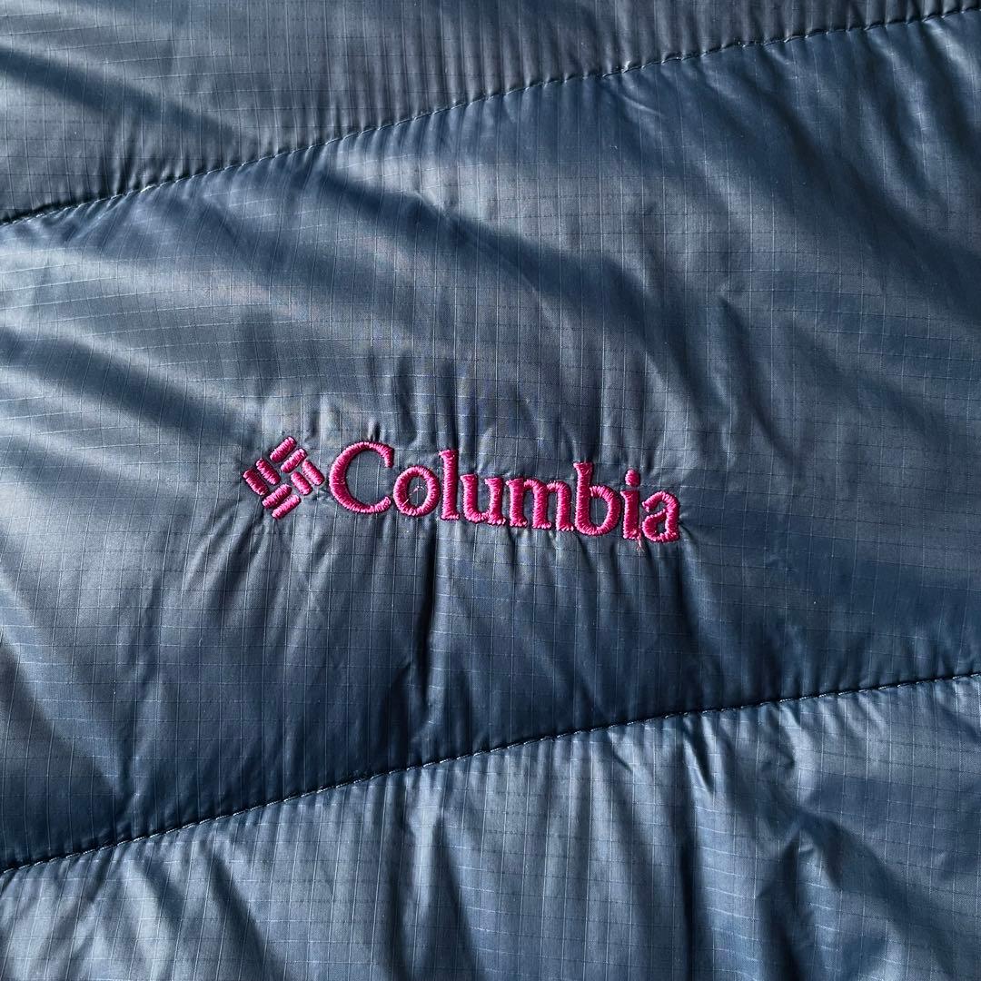 ジャケット・アウター columbia down parka navy pink archive