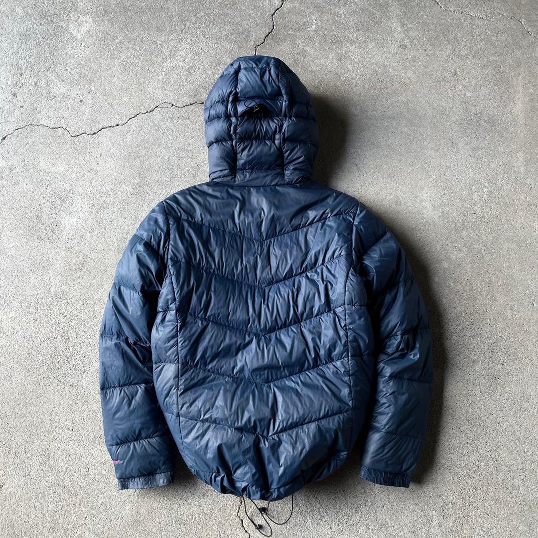 ジャケット・アウター columbia down parka navy pink archive