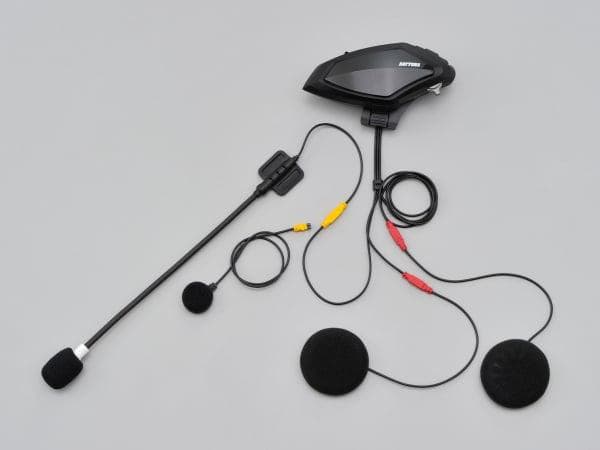 ▶️デイトナ DT-01+（6人通話）25028ブルートゥースインカム（1台）