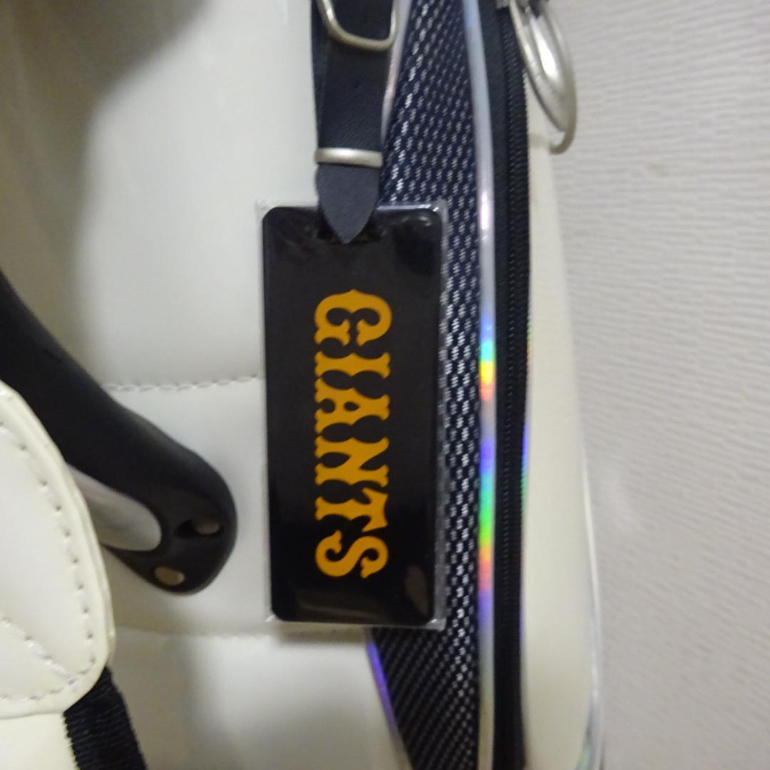 希少 読売ジャイアンツ キャディバッグ坂本勇人 サイン入り