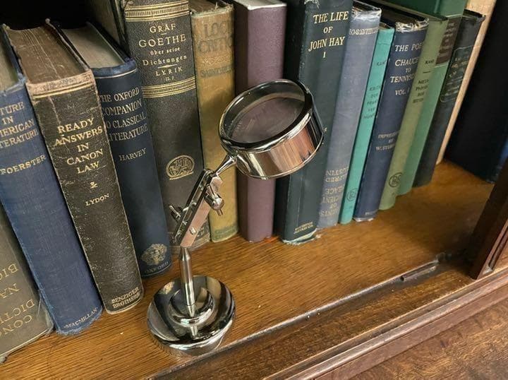 [1970年代製造 新品] アンティーク ルーペスタンド [インテリア雑貨]