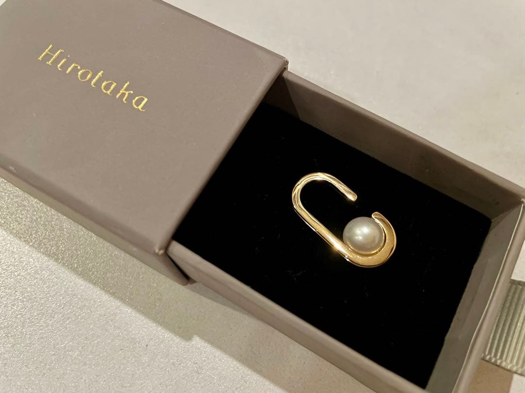 Hirotaka / BELUGA アコヤパールイヤーカフ Sサイズ