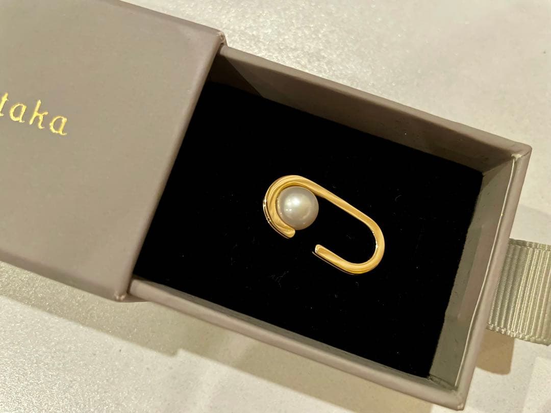 Hirotaka / BELUGA アコヤパールイヤーカフ Sサイズ
