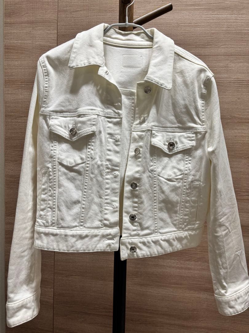 DOLCE ＆ GABBANA ♡ホワイトデニムジャケット