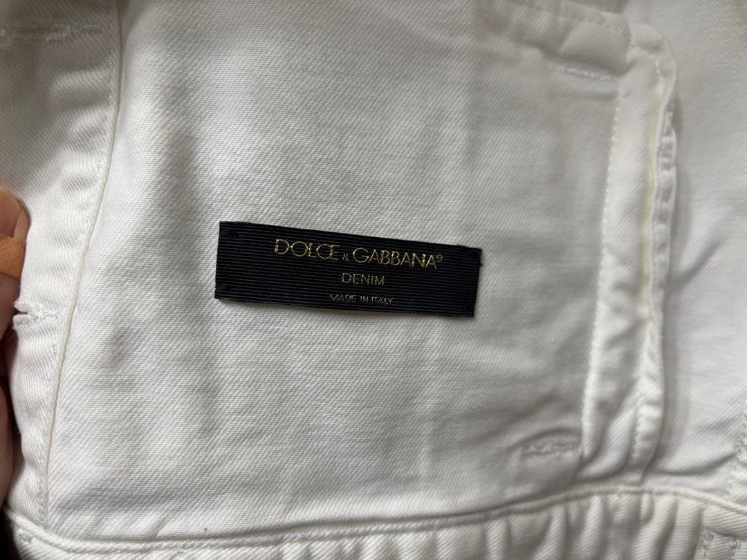 DOLCE ＆ GABBANA ♡ホワイトデニムジャケット