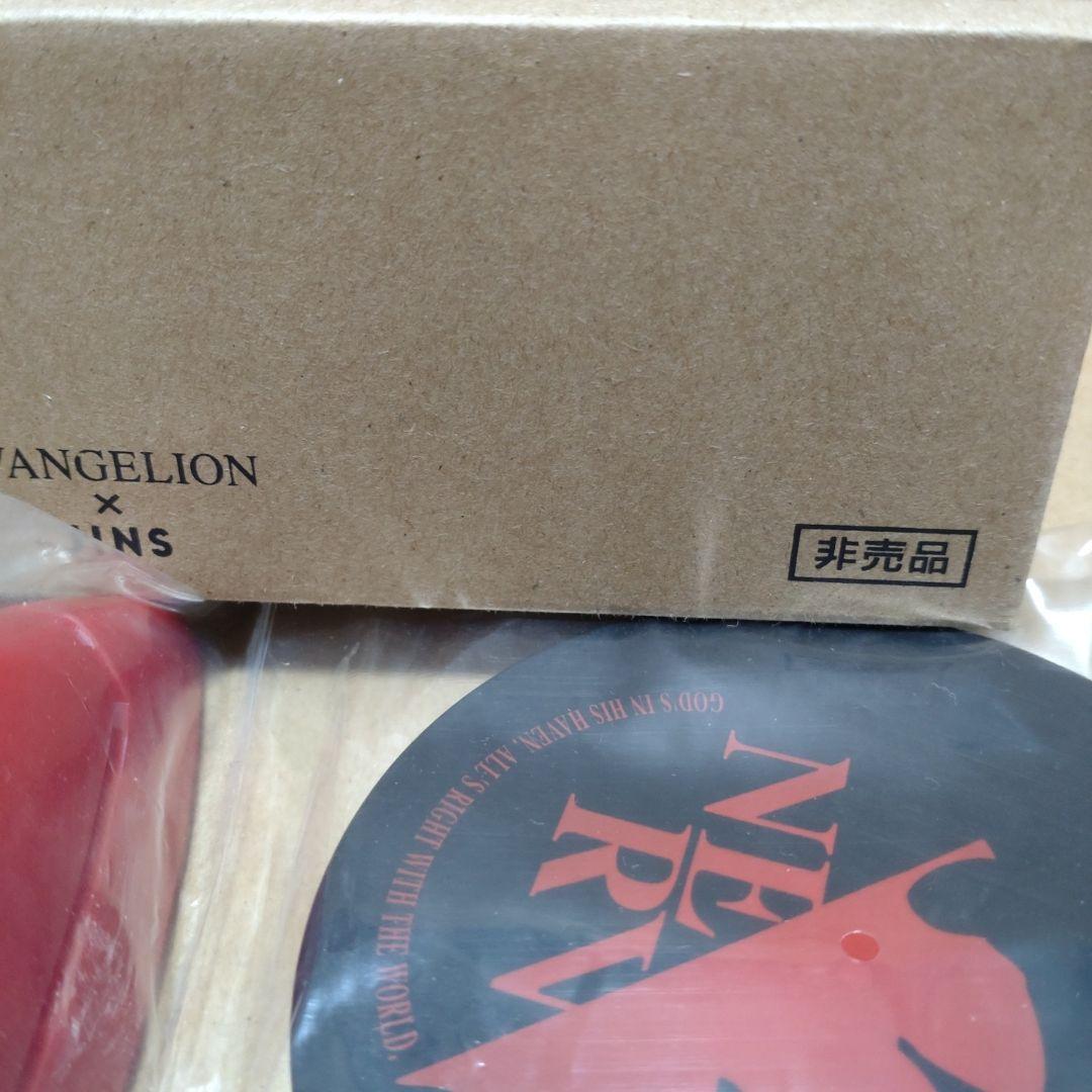 EVANGELION x JINS アスカモデル（黒） インターフェース型台座付