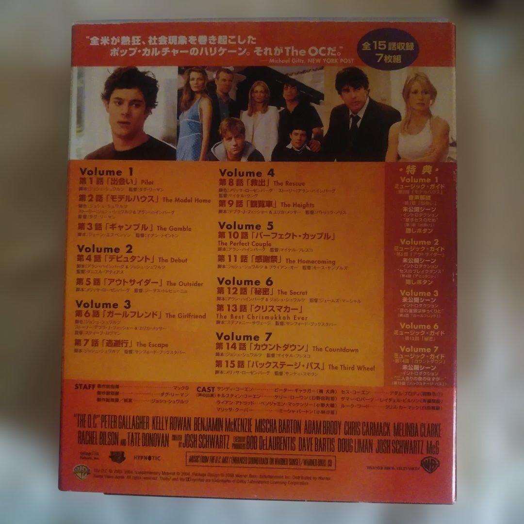【The OC】全1～4thシーズンDVDフルコンプSET