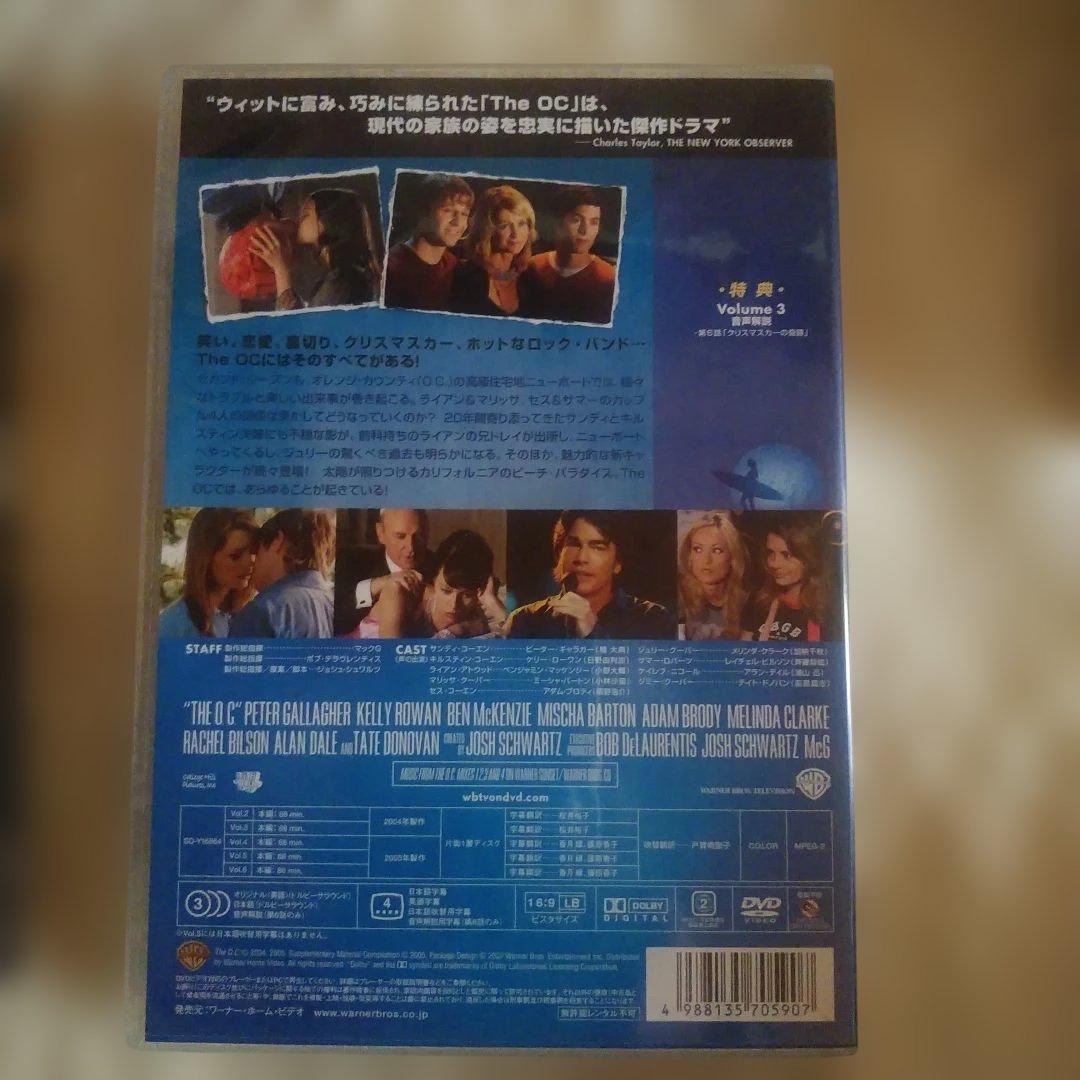 【The OC】全1～4thシーズンDVDフルコンプSET