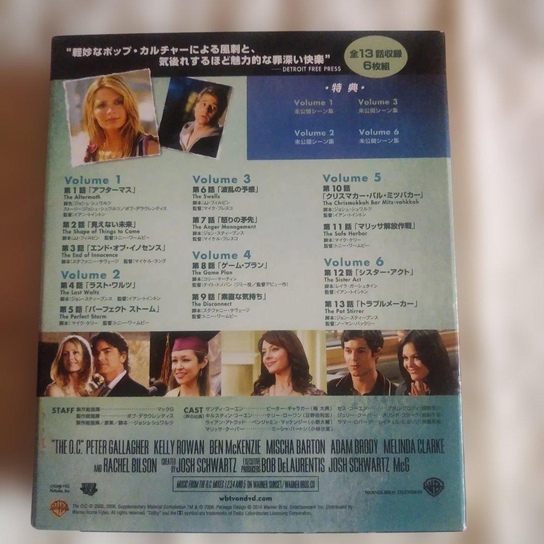 【The OC】全1～4thシーズンDVDフルコンプSET