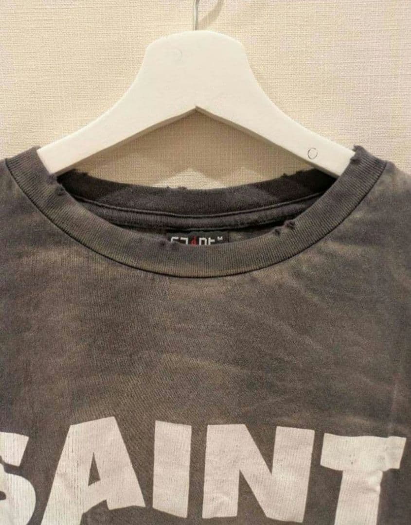 トップス SAINT MICHAEL / LS TEE / BLACK size M