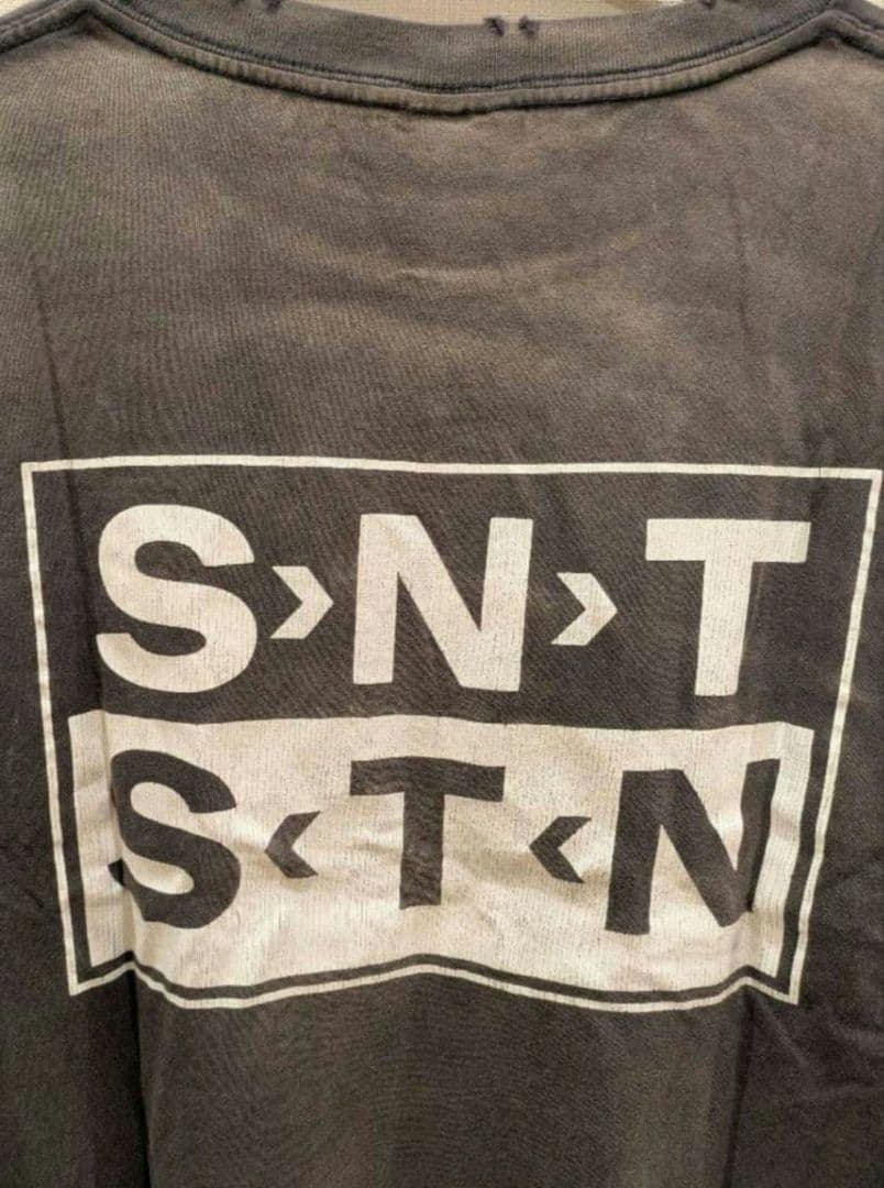 トップス SAINT MICHAEL / LS TEE / BLACK size M