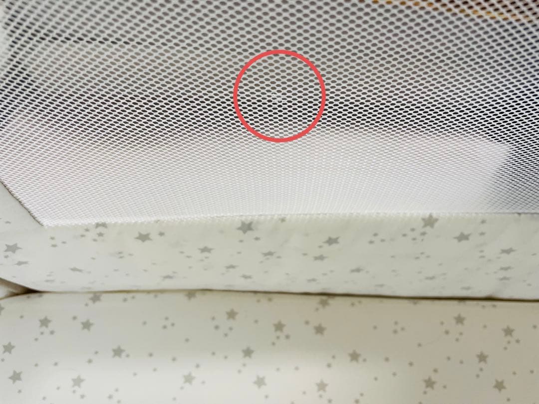 【美品】ベビーベッドHZDMJ ベージュ