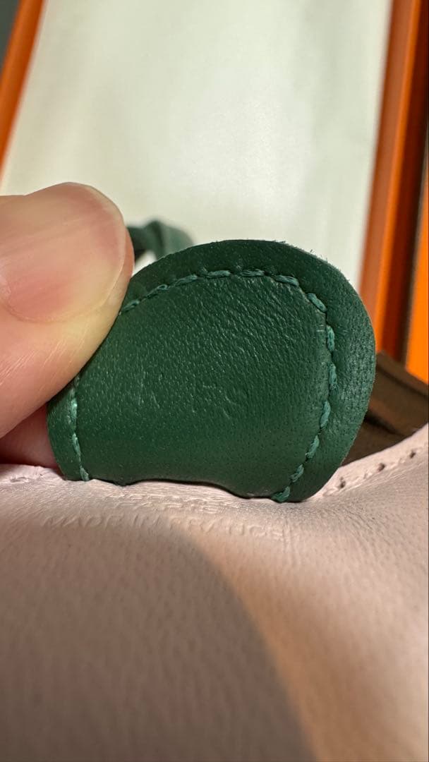 【新品未使用】エルメス ロデオ PM チャーム ローズ・ダーリン【2025年製】