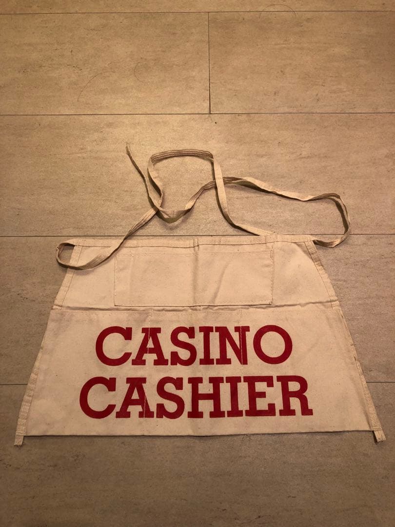 50's ヴィンテージ カフェエプロン