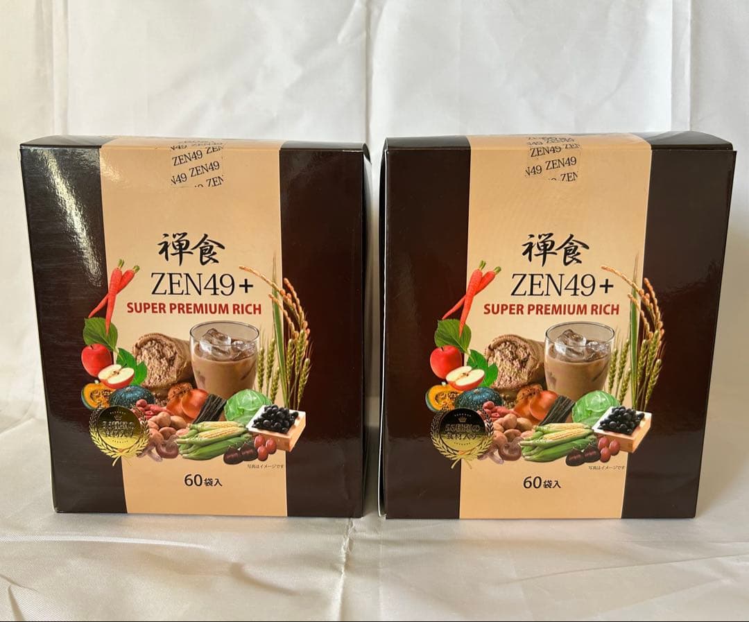 禅食 ZEN49+ SUPER PREMIUM RICH 60袋入　2箱セット