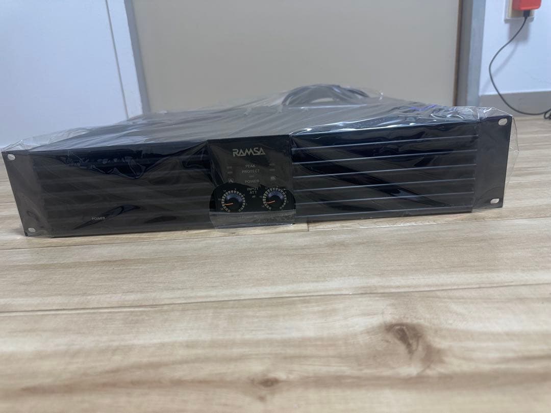 RAMSA パワーアンプ WP-1200A