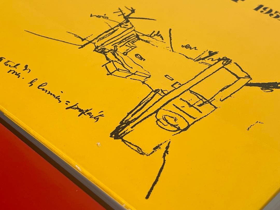 【mats】LE CORBUSIER SKETCHBOOKSスケッチ全4巻